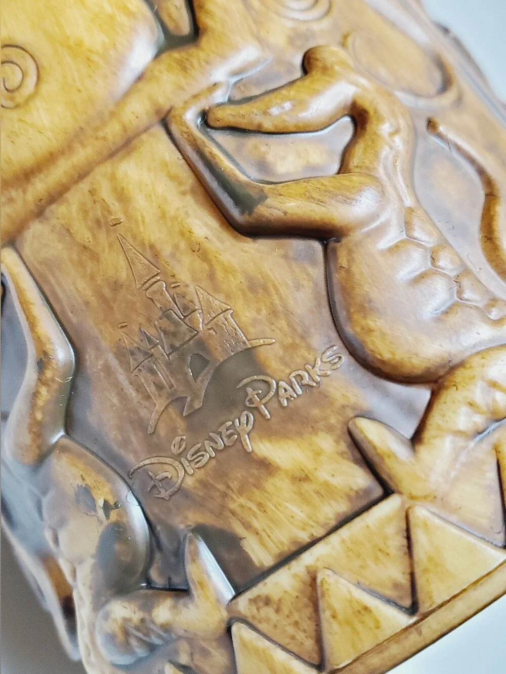 Disney Parks Trader Sam's Plastic Enchanted Tiki Dole Whip Tumbler Sipper Cups